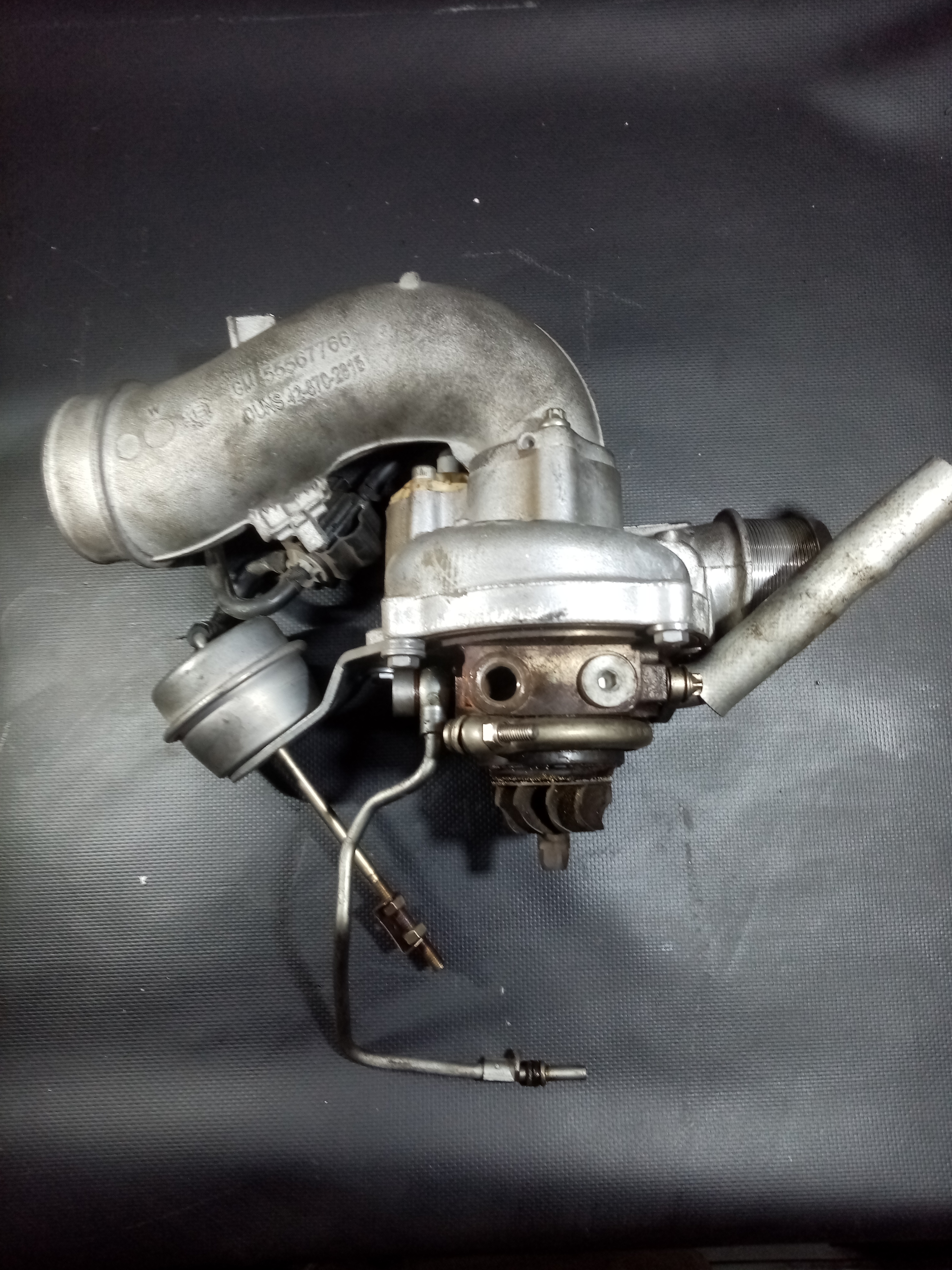 OPEL İNSİGNİA ÇIKMA TURBO 1 6T 95516202